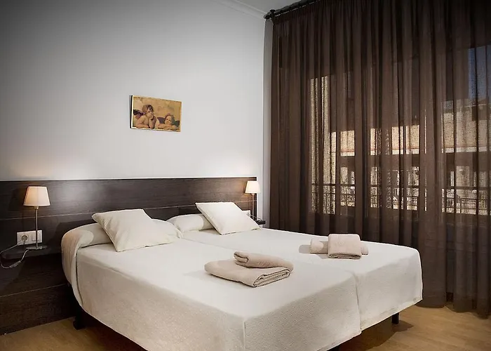 Classbedroom Gaudi Apartments